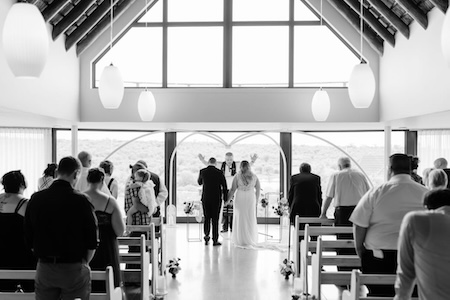 Wedding ceremony by Dr. Gerrit Rademeyer in Suurbraak